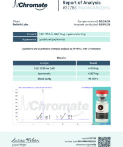 Alternative view of CJC-1295/IPAMORELIN (NO DAC)