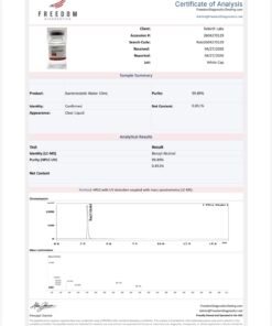 Alternative view of BACTERIOSTATIC WATER
