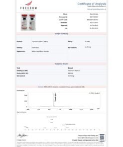 Alternative view of THYMOSIN ALPHA-1